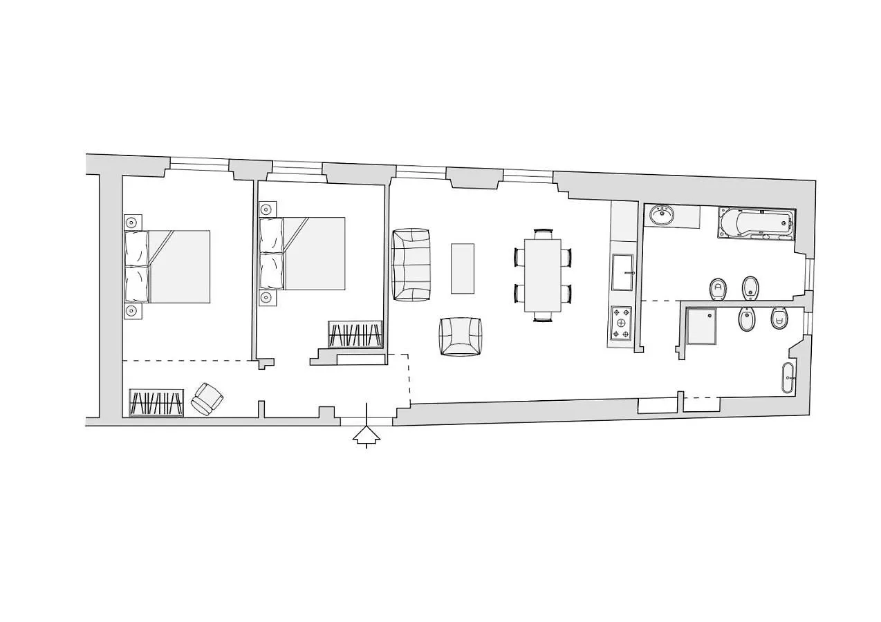 Ponte Vecchio White By Mmega Apartment Florence